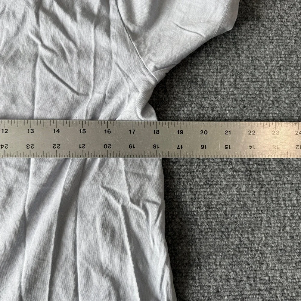 Madewell Northside Vintage Tee Bundle Womens Large Grey Tan Cotton Crewneck 3pk